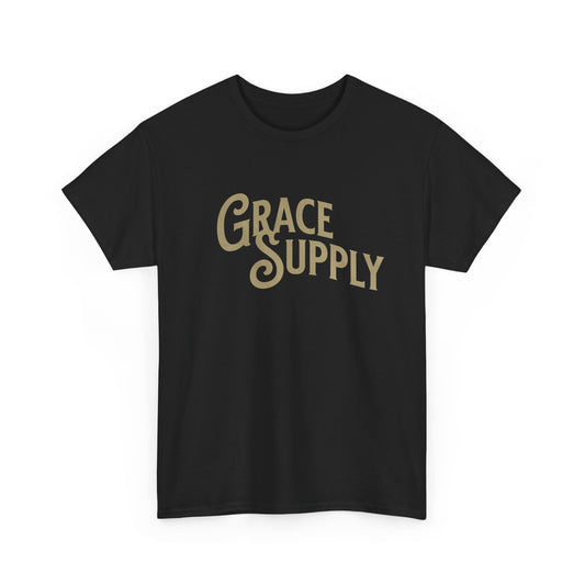 God's Grace is Unlimited - Heavy Cotton Tee