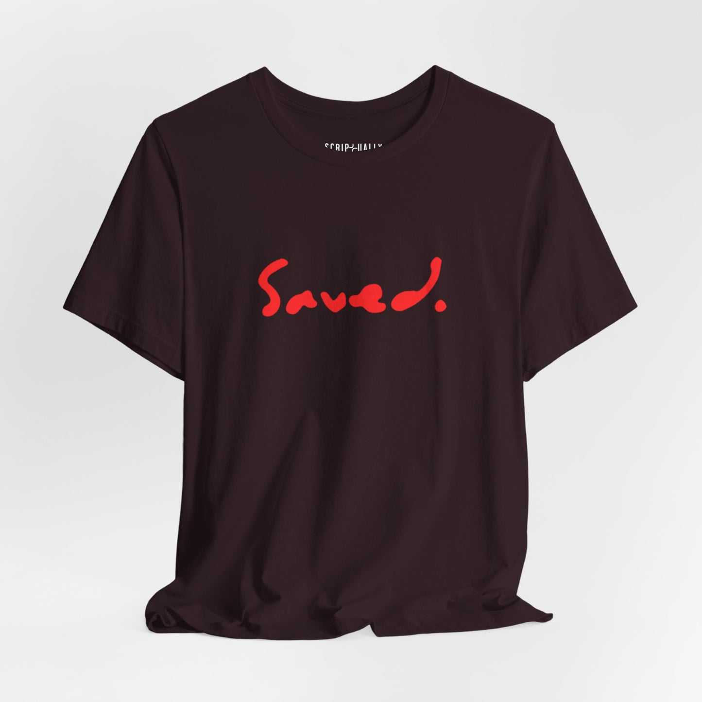 'Saved.' Jersey Short Sleeve T-shirt