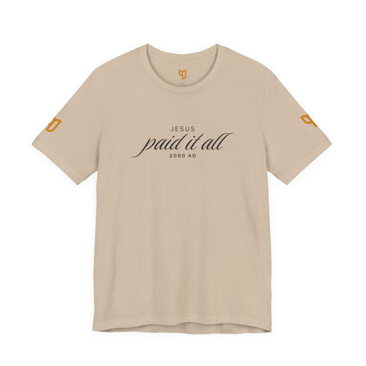Jesus Paid It All T-Shirt