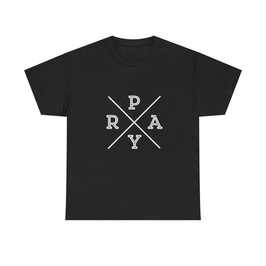 Pray Unisex Heavy Cotton Tee