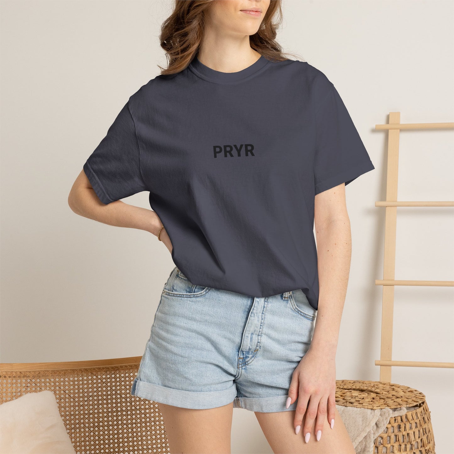 Prayer Graphic T-Shirt — Faith-Inspired Garment-Dyed Tee