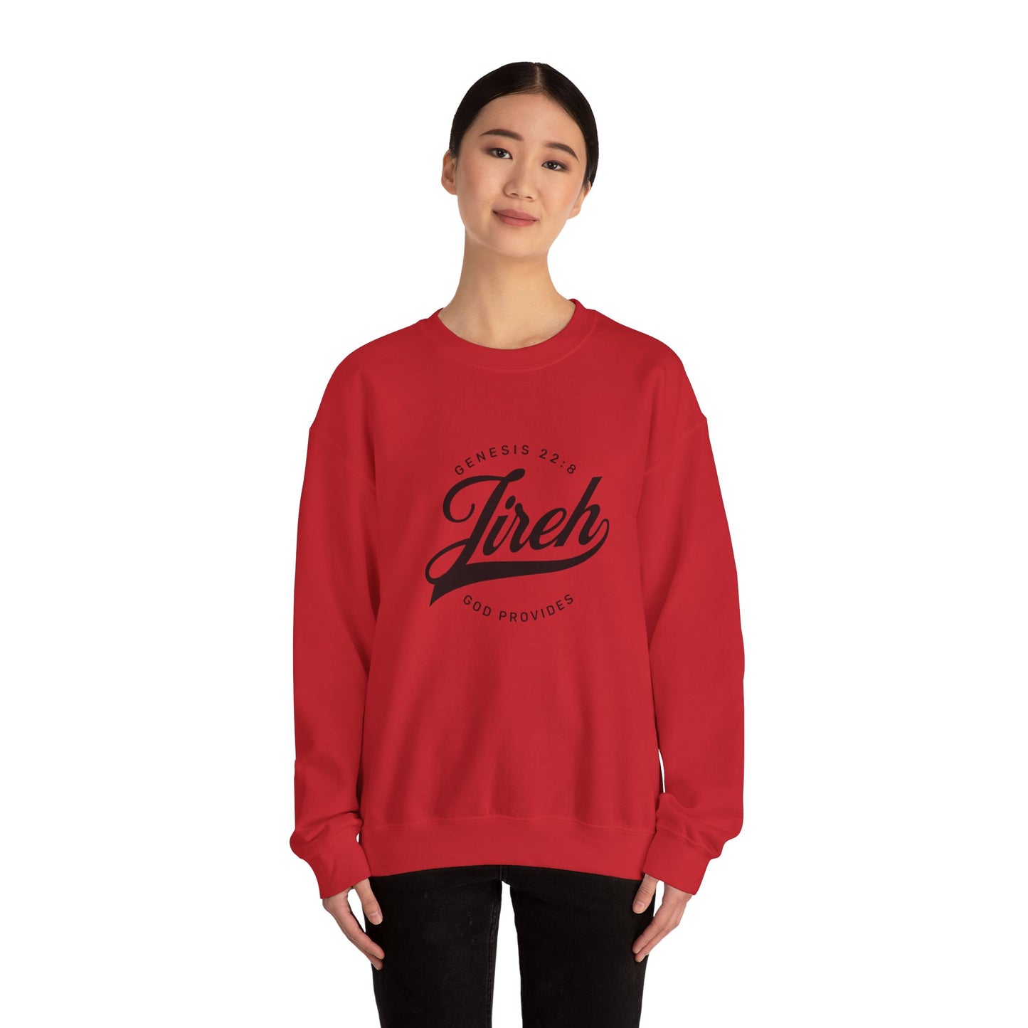 Jireh! Heavy Crewneck Sweatshirt
