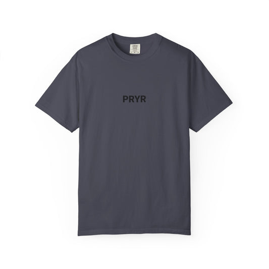 Prayer Graphic T-Shirt — Faith-Inspired Garment-Dyed Tee
