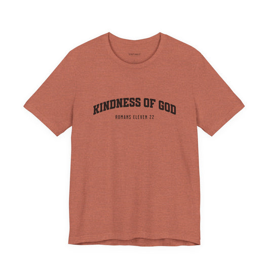 Kindness of God Short Sleeve Tee