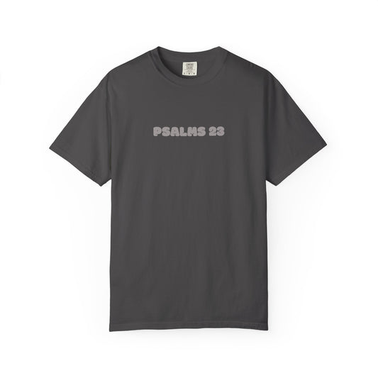 Psalms 23 T-Shirt — 'The Lord Is My Shepherd'