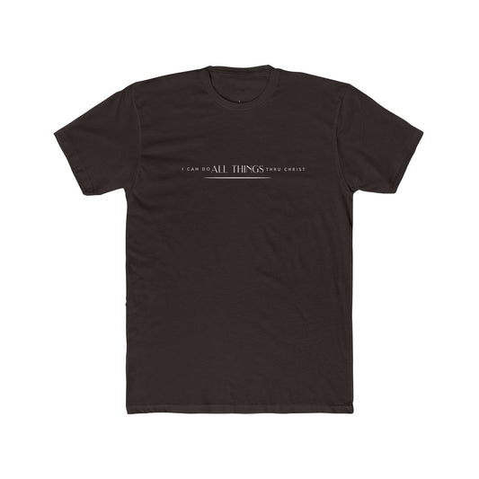 I Can Do All Things Through Christ T-Shirt