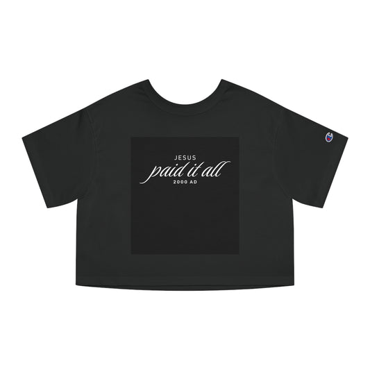 Pray Champion Women's Heritage Cropped T-Shirt