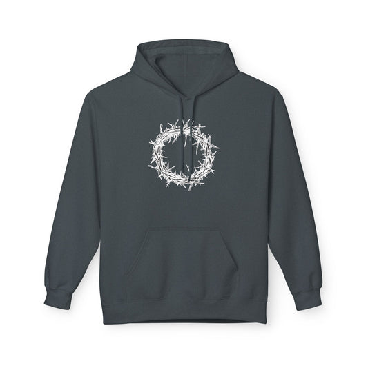 Crown of Thorns Fleece Hoodie