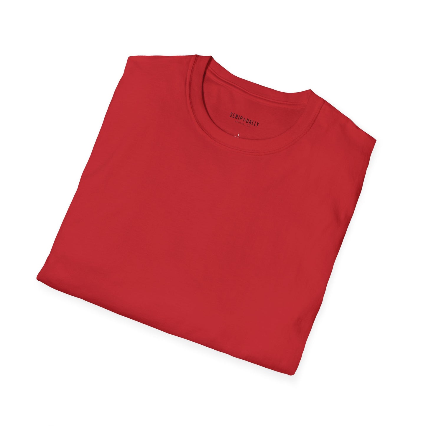 Holy Spirit Romans 826 Softstyle T-Shirt