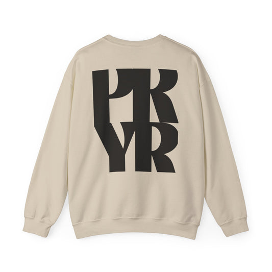 Prayer Crewneck Sweatshirt