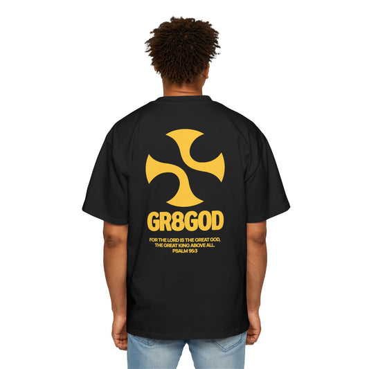 Streetwear GR8GOD - Great God - Oversized T-Shirt