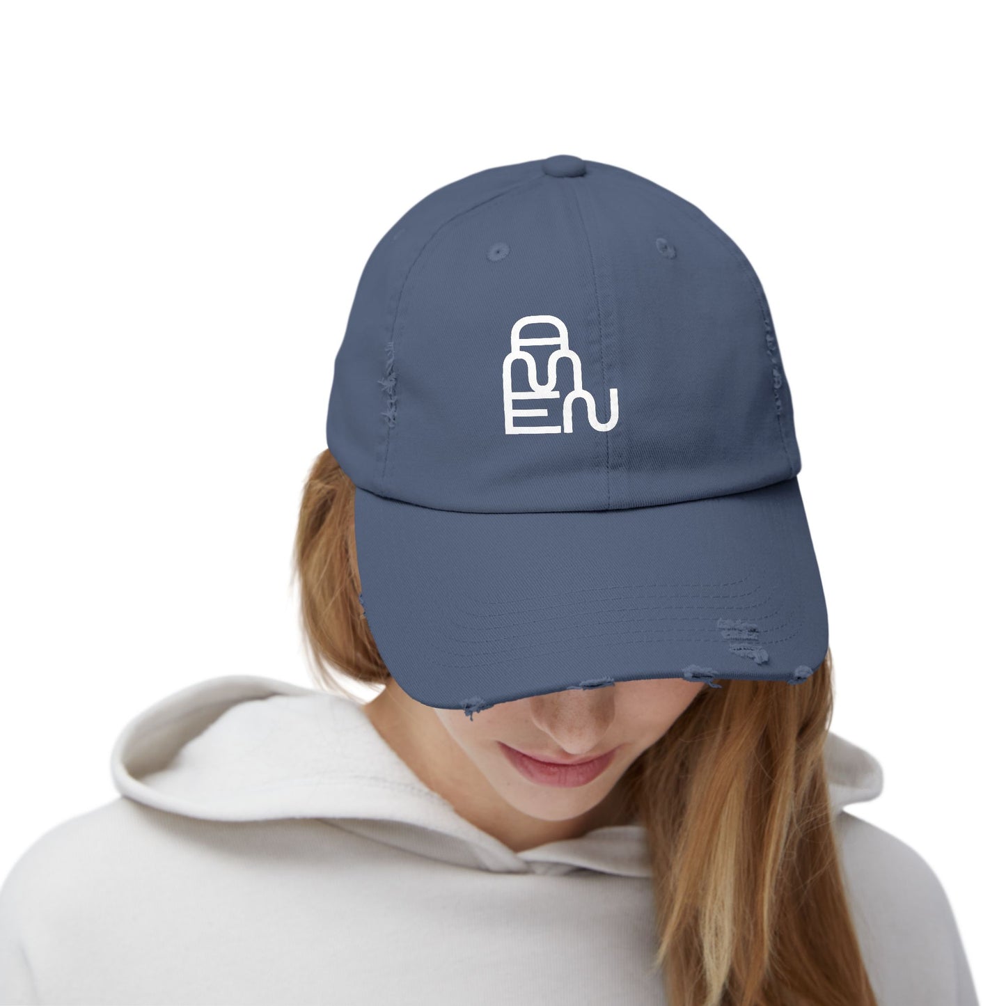 AMEN Unisex Distressed Cap