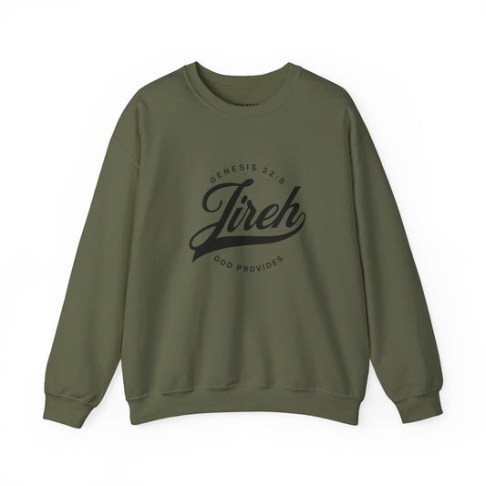 Jireh! Heavy Crewneck Sweatshirt