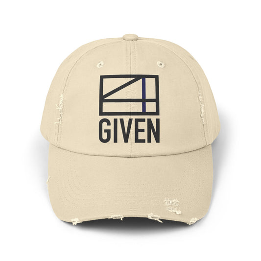 Forgiven Distressed Cap