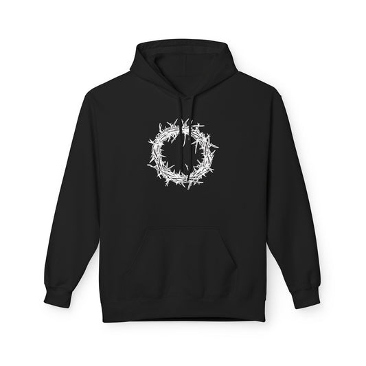 Crown of Thorns Fleece Hoodie