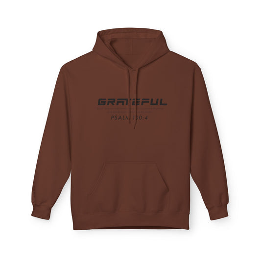 Grateful Midweight Softstyle Fleece Hoodie