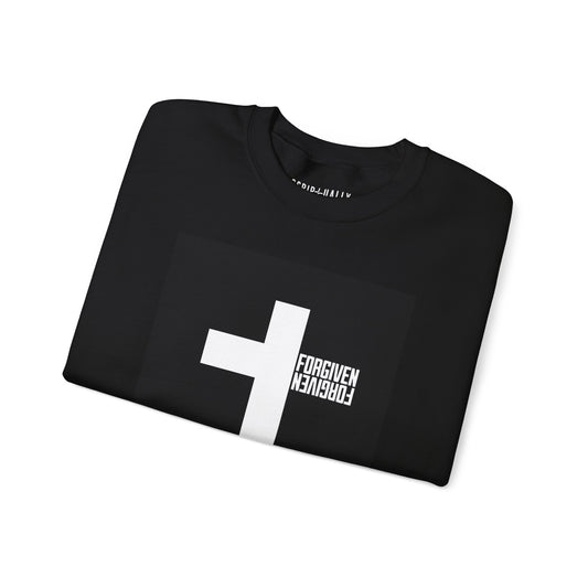 Forgiven Cross Crewneck Sweatshirt