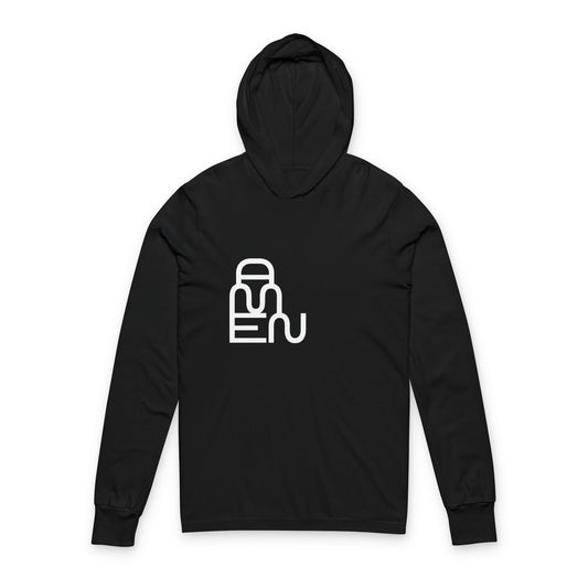 AMEN! Retro Hooded Long Sleeve