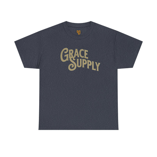 God's Grace is Unlimited - Heavy Cotton Tee