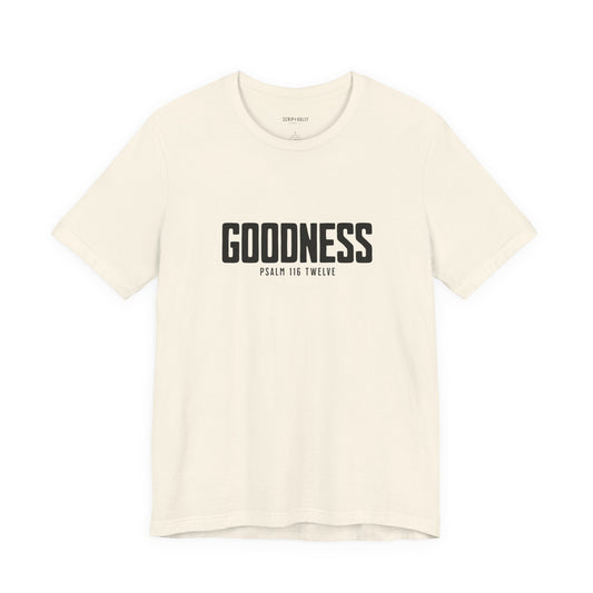Goodness Jersey Short Sleeve Tee