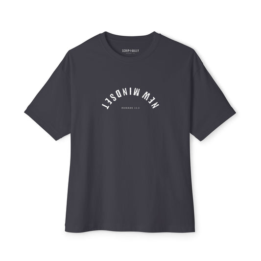 Romans 12:2 'New Mindset' T-Shirt — Inspirational Faith Tee