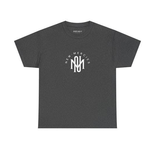 New Mercies Heavy Cotton Tee - Comfy and Relaxed