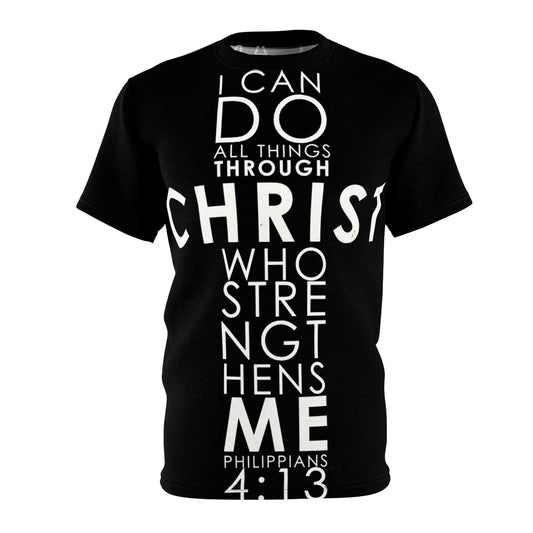Unisex T-Shirt - 'I Can Do All Things Through Christ'