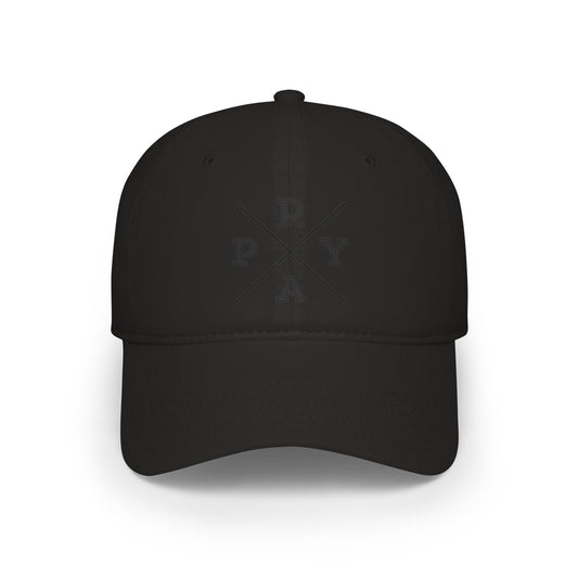 "Pray" Low Profile Baseball Cap