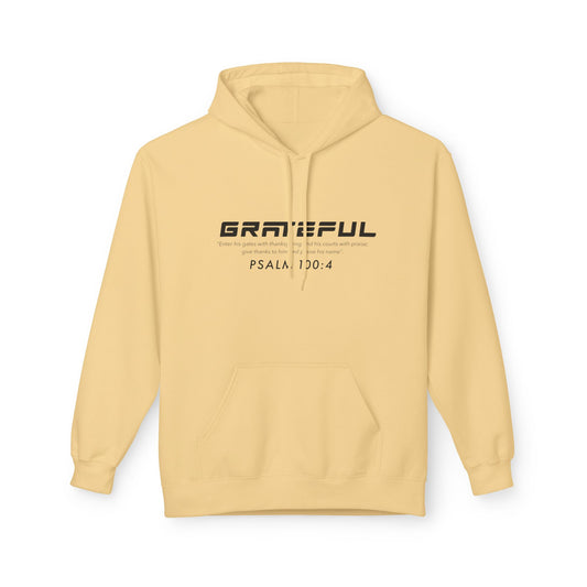 Grateful Midweight Softstyle Fleece Hoodie