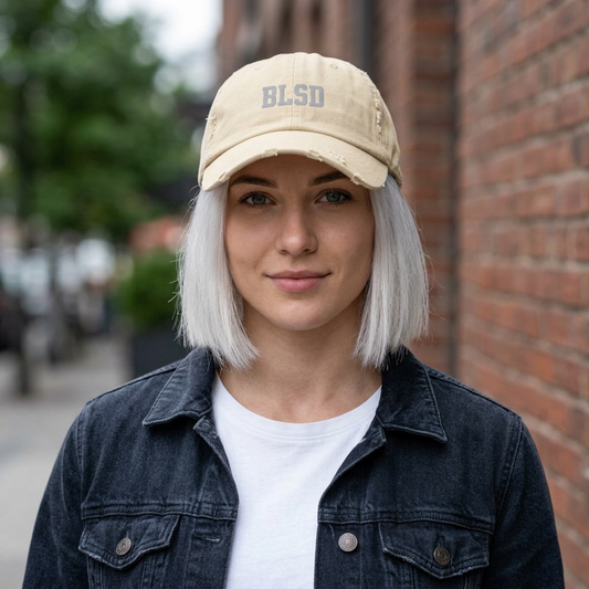 Forgiven Distressed Cap