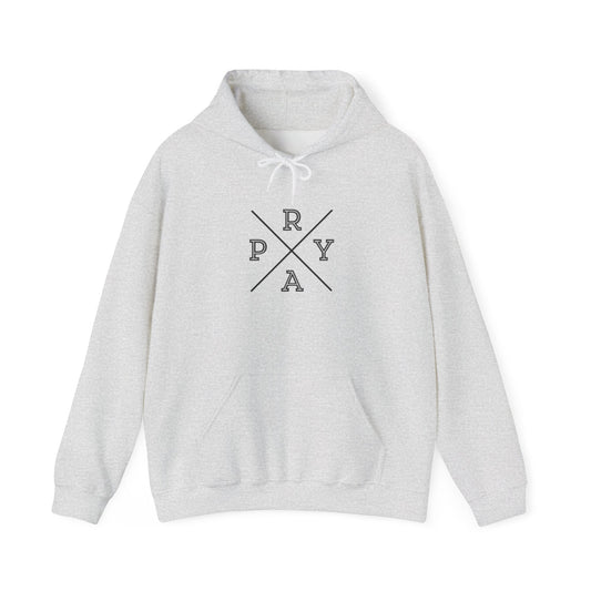 Pray Heavy Blend™ Hooded Sweatshirt