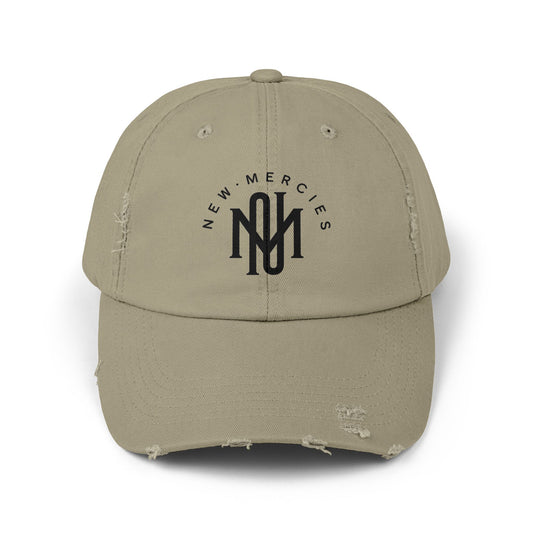 New Mercies Distressed Cap