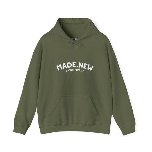 Made New Unisex Hooded Sweatshirt