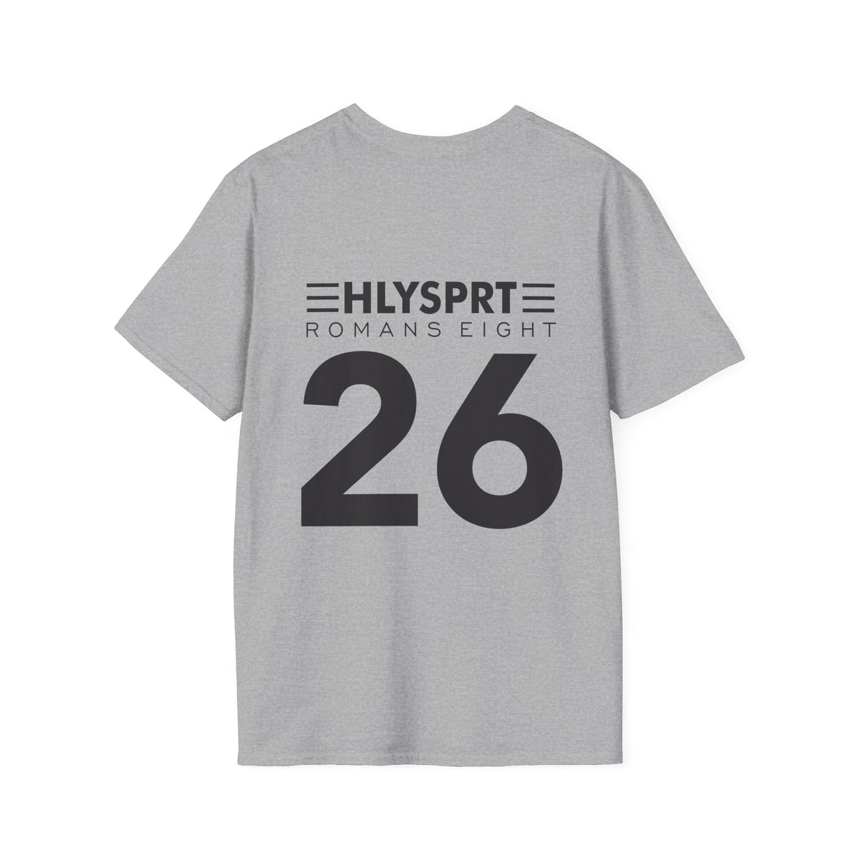 Holy Spirit Romans 826 Softstyle T-Shirt