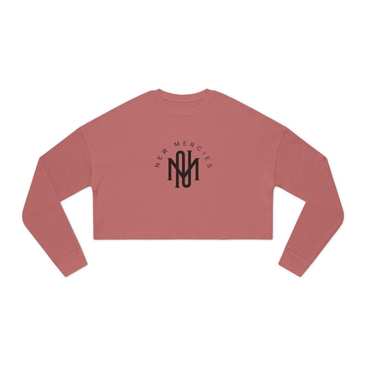 "New Mercies" Women's Cropped Sweatshirt