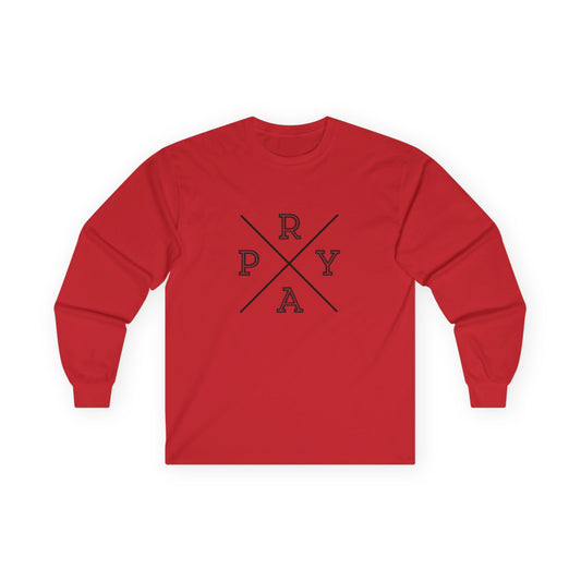 "Pray" Ultra Cotton Long Sleeve T-Shirt