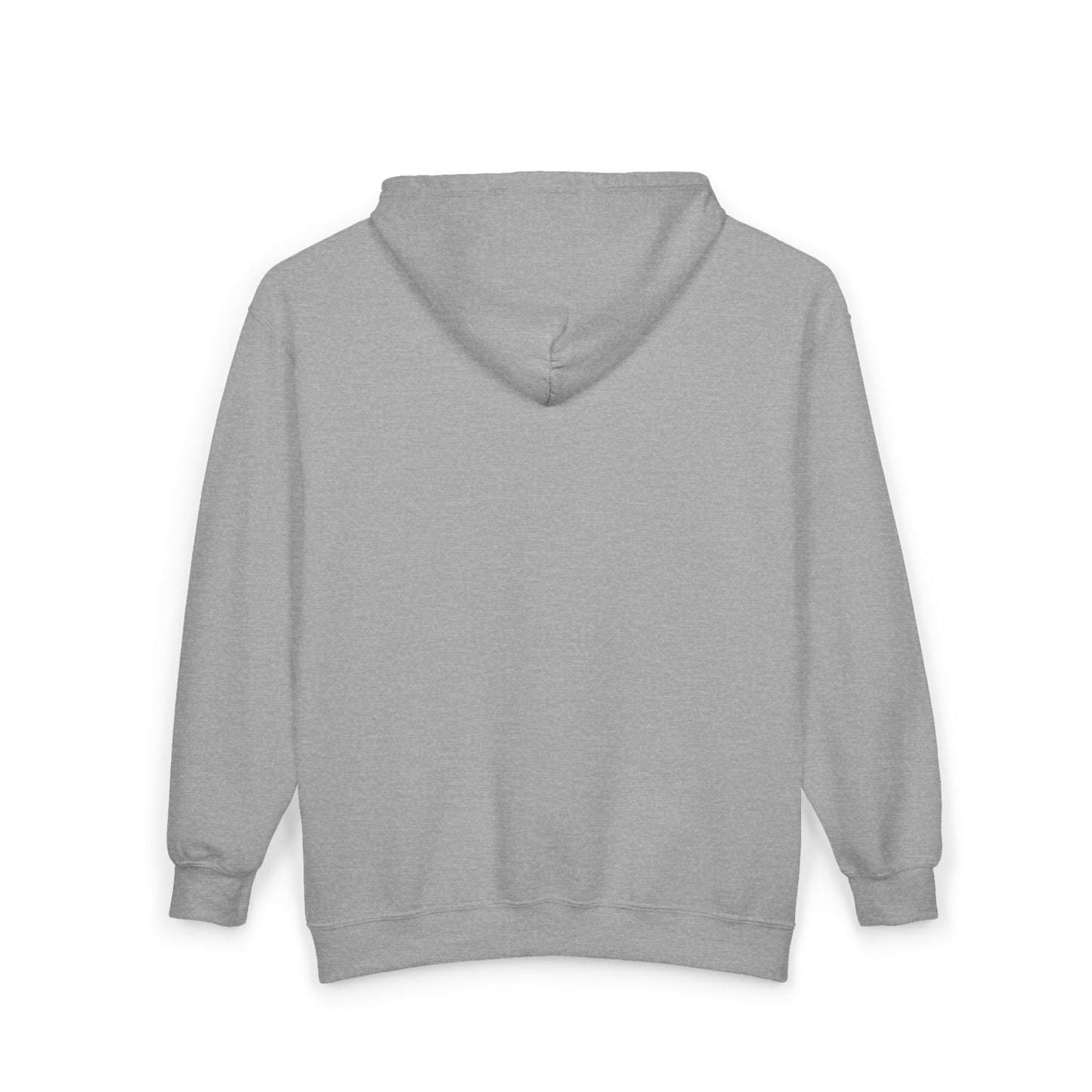 Embroidered Scriptually Zip Hoodie