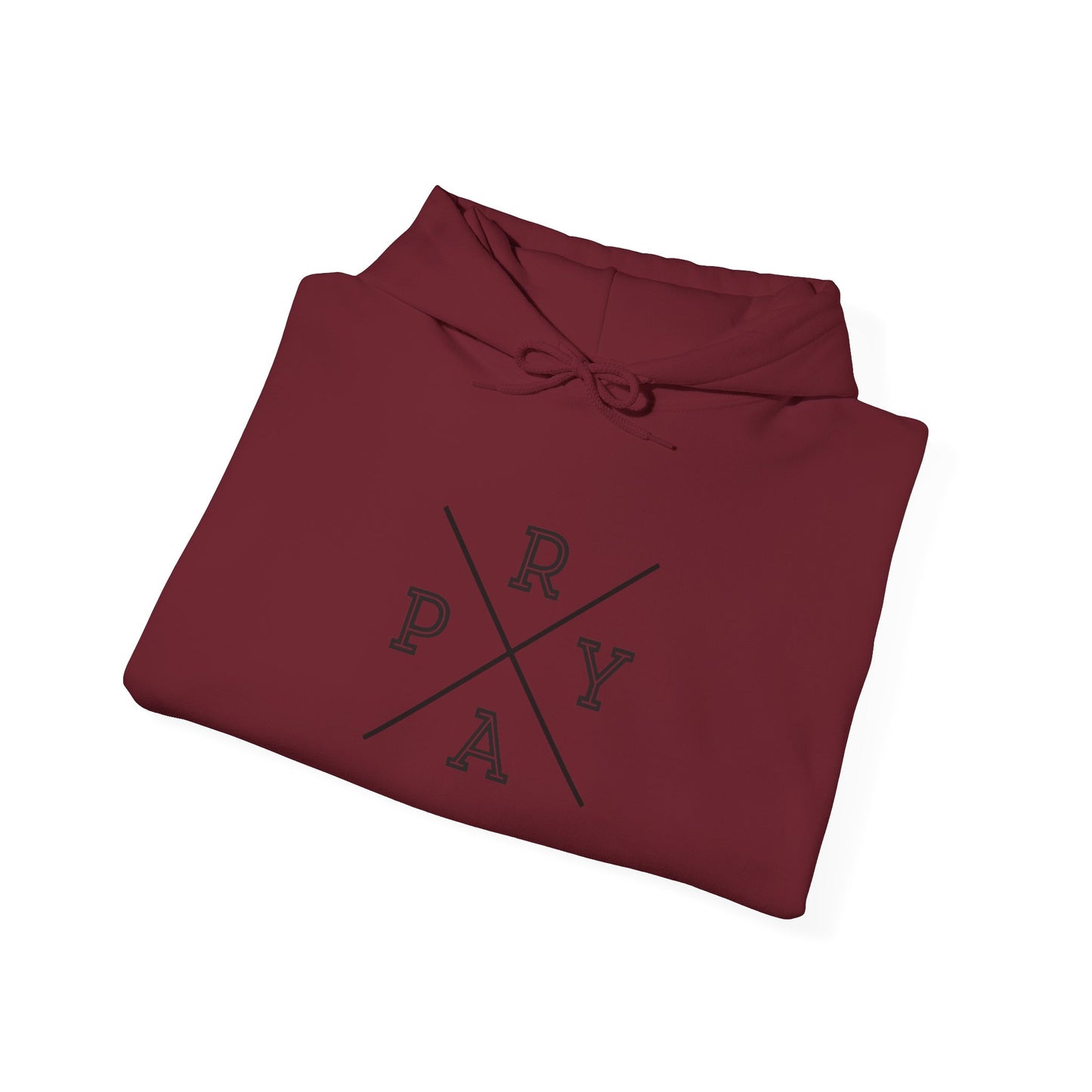 Pray Heavy Blend™ Hooded Sweatshirt