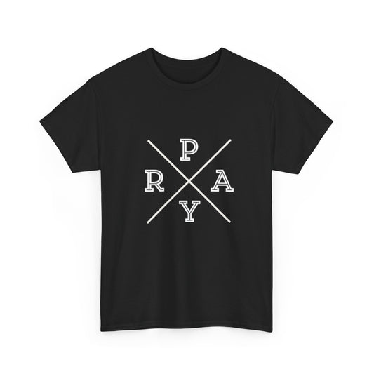 Pray Unisex Heavy Cotton Tee
