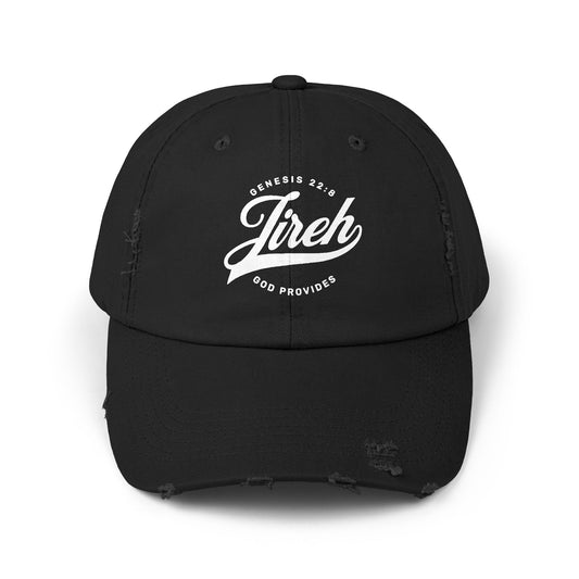 Jireh Unisex Distressed Cap