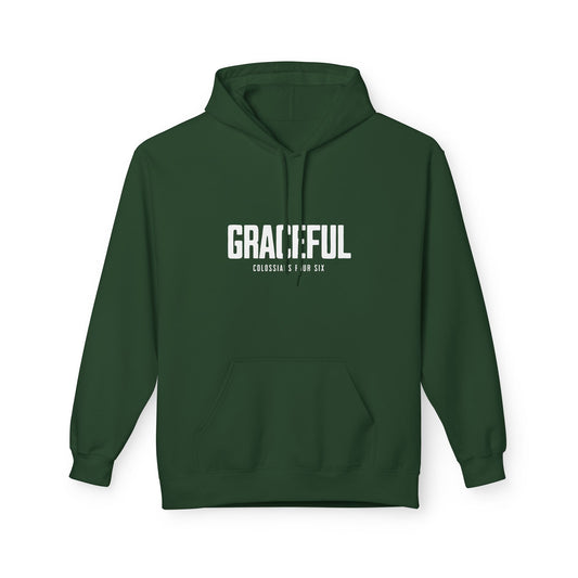 Graceful Midweight Softstyle Fleece Hoodie