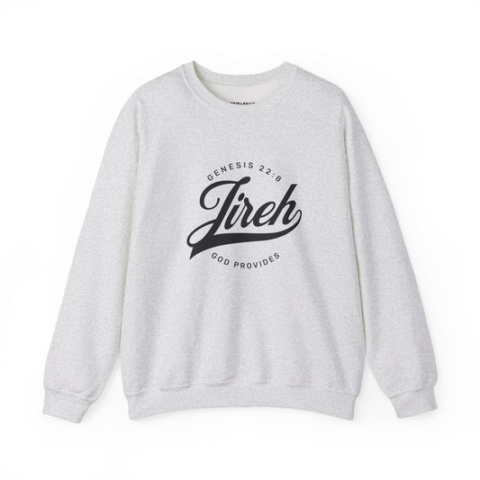 Jireh! Heavy Crewneck Sweatshirt