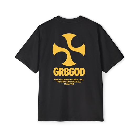 Streetwear GR8GOD - Great God - Oversized T-Shirt