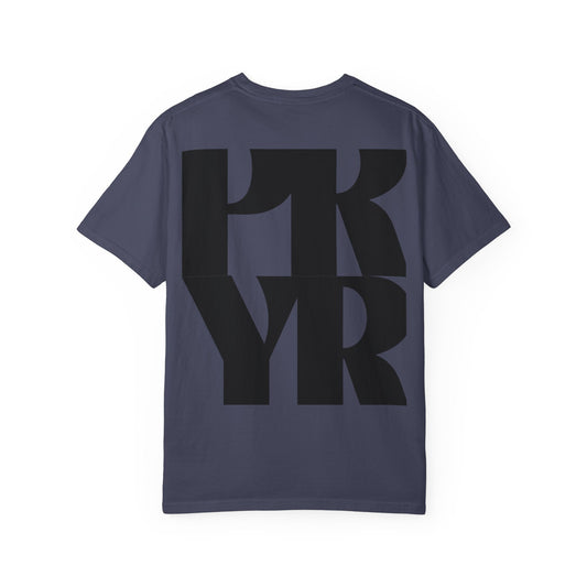 Prayer Graphic T-Shirt — Faith-Inspired Garment-Dyed Tee