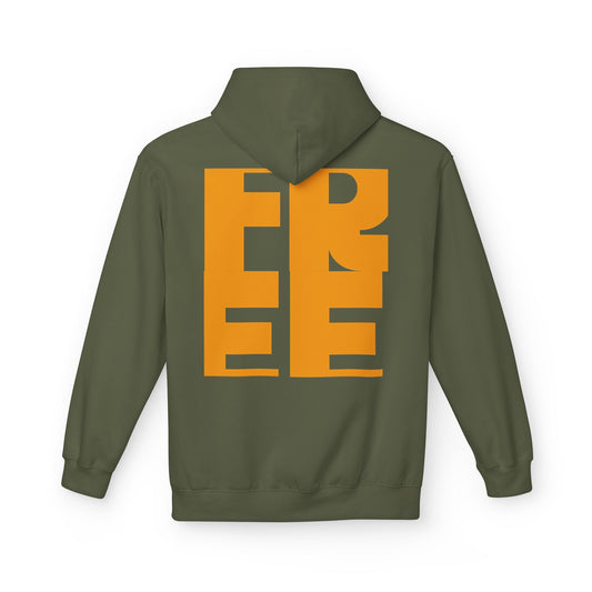 FREE Midweight Softstyle Fleece Hoodie