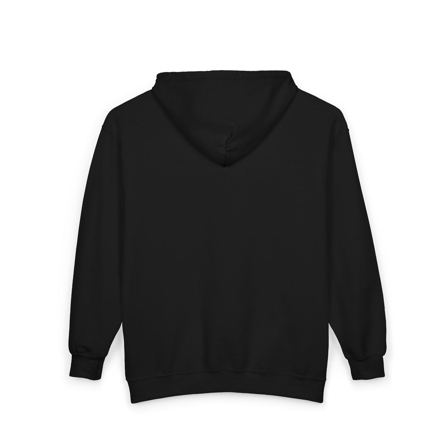 Embroidered Scriptually Zip Hoodie