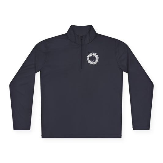 Crown of Thorn Quarter-Zip Pullover