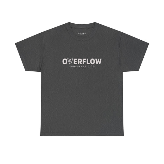 God's Overflowing Blessings Heavy Cotton Tee