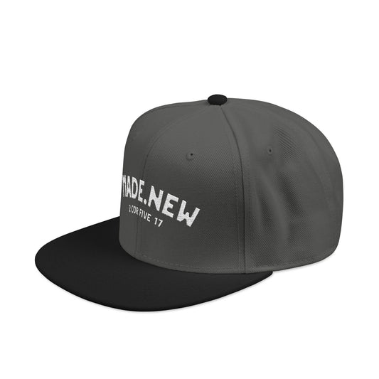 Made New Embroidered Snapback Cap