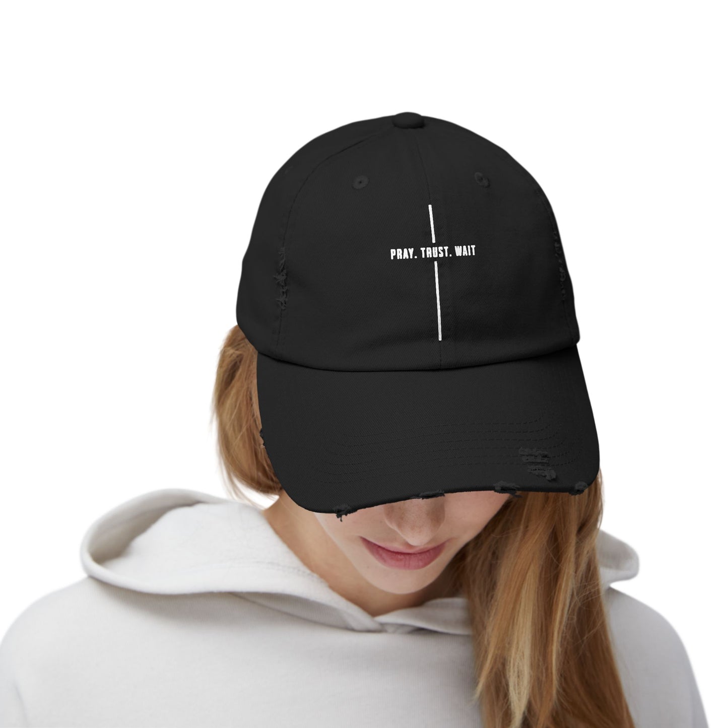 Pray Trust Wait Baseball Cap